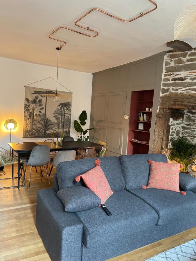 Le Tresor De Maria Apartment Uzerche Exterior photo